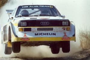 Audi Sport Quattro S1 Group B Rally Car 1985 года 